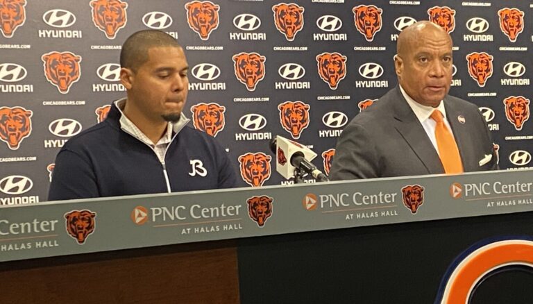 Bears president Kevin Warren: Ryan Poles to stay on as GM, be 'point person' on coach hire