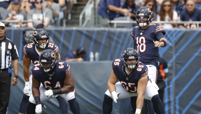 Bears put OL Ryan Bates on IR; promote RB Darrynton Evans