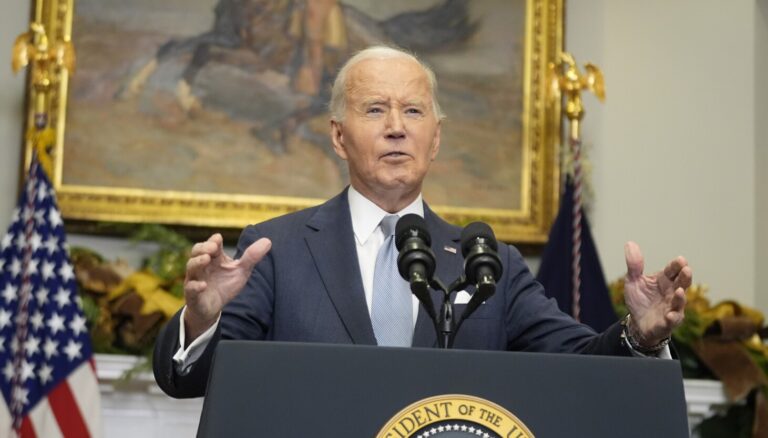 Biden calls Bashar Assad's fall in Syria a 'fundamental act of justice' — but warns of 'moment of risk'