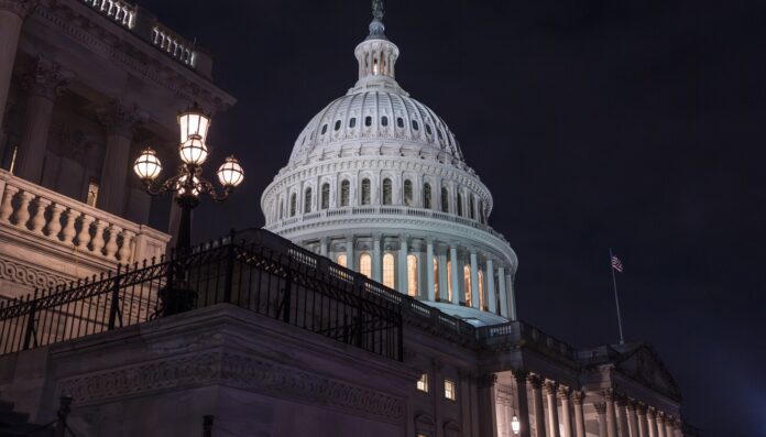 Biden signs bill that averts government shutdown and brings a close to days of Washington upheaval