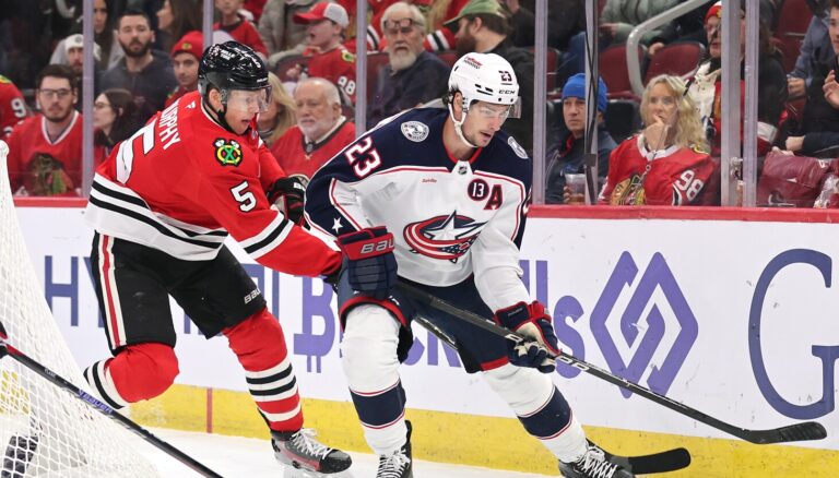 Blackhawks struggle with situational awareness in loss to Blue Jackets