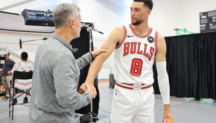 Bulls guard Zach LaVine has finally found a 'good headspace' in Year 11