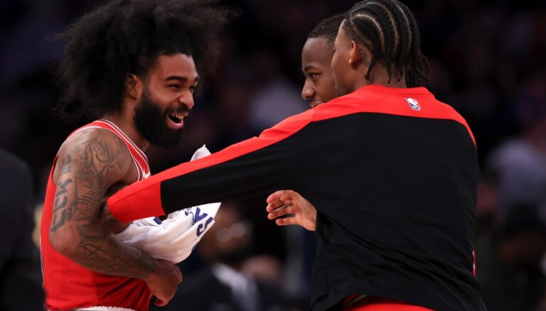 Bulls hold on late to beat Toronto as Coby White plays the long game