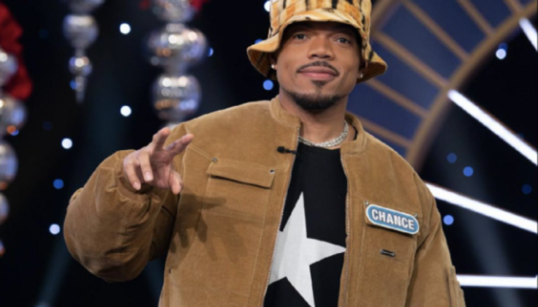 Chance the Rapper raises nearly $140,000 for charity in celebrity "Wheel of Fortune"