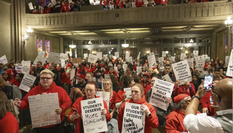 Chicago Teachers Union narrows contract demands in negotiations with CPS