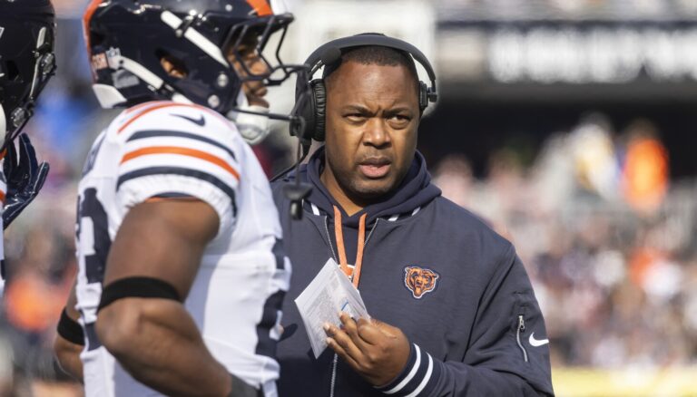 Chris Beatty missed on QB Caleb Williams as recruit, now in his ear as new Bears offensive coordinator