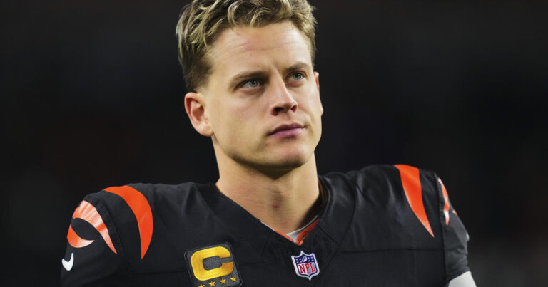 Cincinnati Bengals quarterback Joe Burrow's home broken into Monday, the latest in a string of pro-athlete burglaries