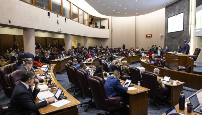 City Council finally passes Johnson's $17.3B budget — with no property tax hike