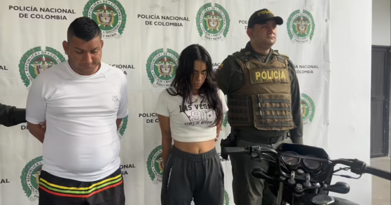 Colombian police arrest woman known as "The Doll," a reported assassin for gang linked to multiple murders