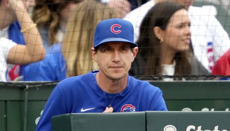 Cubs announce Craig Counsell's 2025 coaching staff