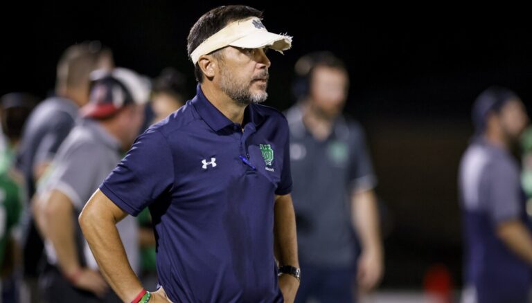 Dan DeFranza takes over as Notre Dame football coach