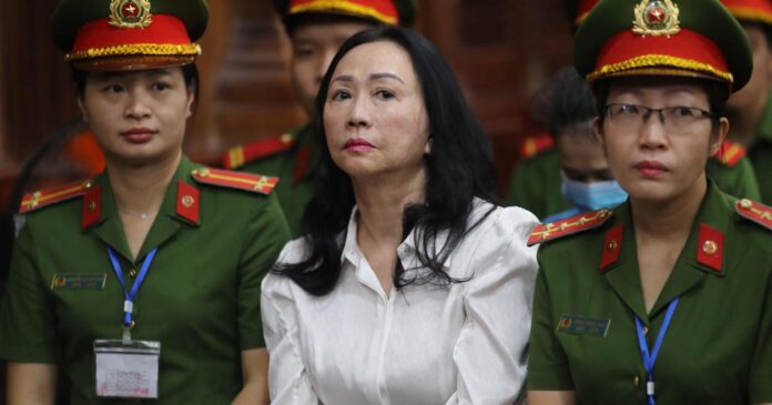 Death sentence upheld for property tycoon in Vietnam — unless she pays $9 billion before execution