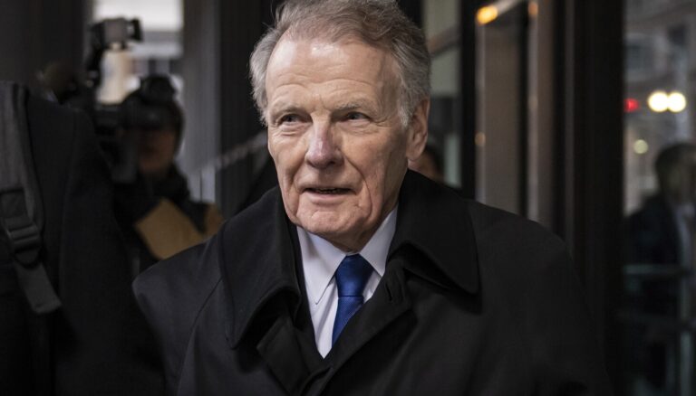 Federal prosecutors rest their case against Illinois' once-powerful speaker, Michael Madigan