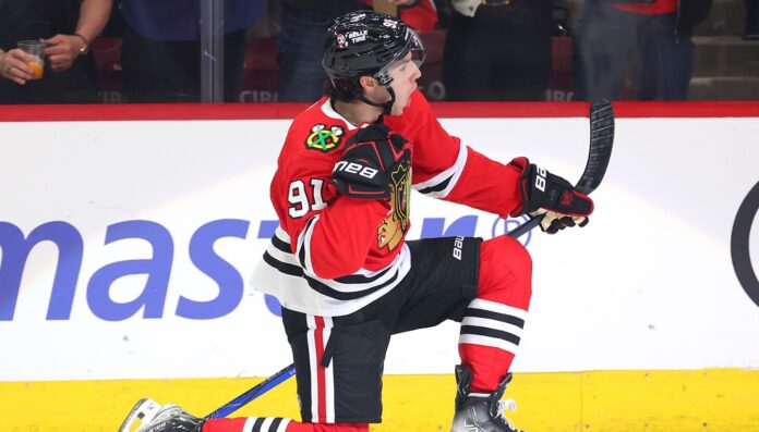 Frank Nazar's return to NHL makes Blackhawks' future feel more tangible