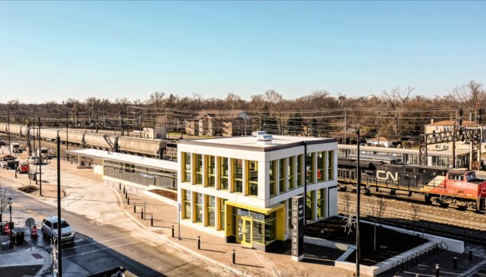 Homewood Metra station debuts new accessibility features with completion of $21 million renovation project