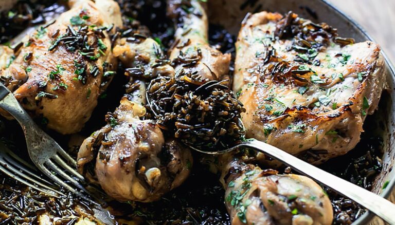 How to make cider braised chicken? Try this recipe