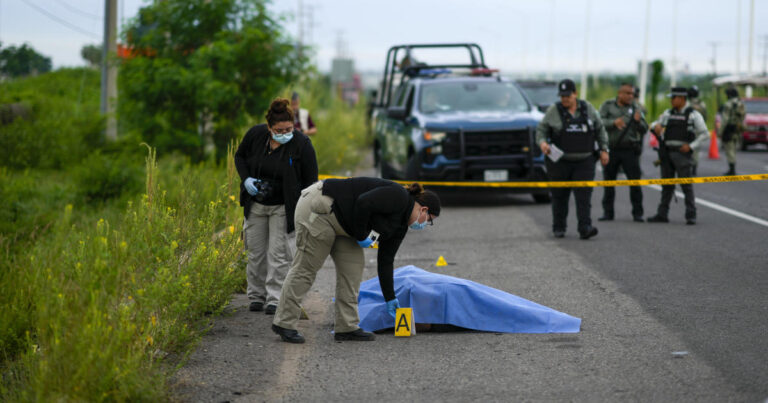 Hundreds dead in Mexican city since cartel leaders' September arrest in U.S.: "Scared out of our wits"