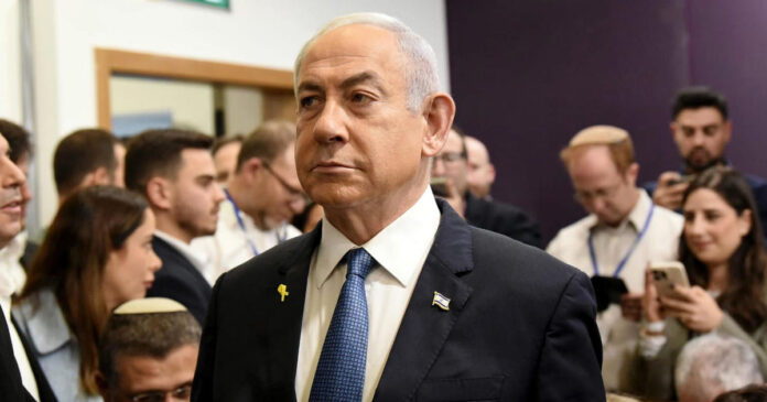 Israel's Netanyahu takes stand in corruption trial as war in Gaza grinds, neighboring Syria's dictator falls