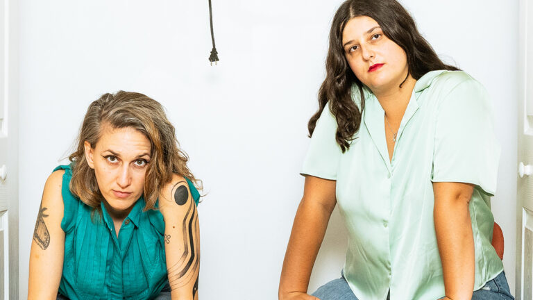 Lily Glick Finnegan and gabby fluke-mogul improvise the intimacies of survival