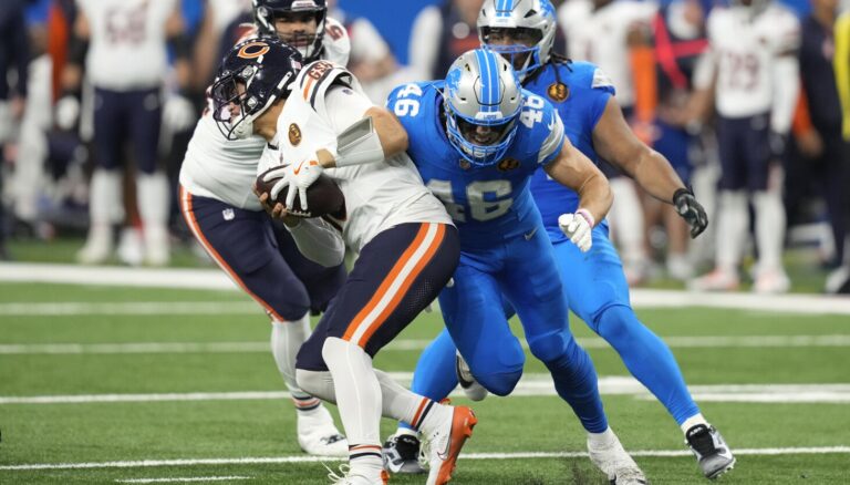 Lions LB Jack Campbell: Hit on Bears QB Caleb Williams wasn't malicious