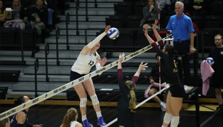 Loyola stuns BYU in first round of NCAA women's volleyball tourney