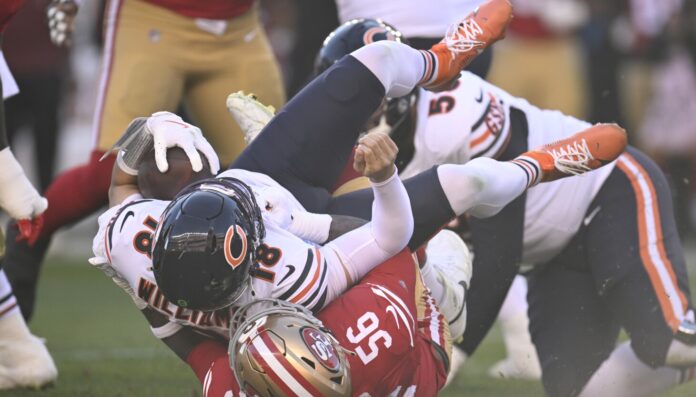 Making the grade: Assessing Bears' players, coaches in loss to 49ers