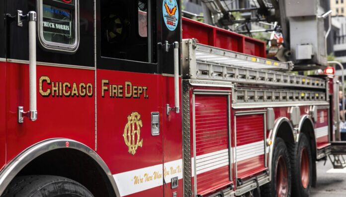 Man badly burned during Ashburn blaze