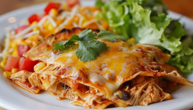 Menu Planner: Put a southwestern spin on an Italian classic with enchilada casserole