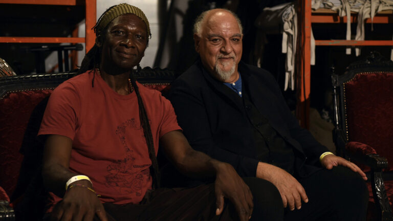 Michael Zerang and Hamid Drake celebrate new beginnings at their annual winter solstice concerts