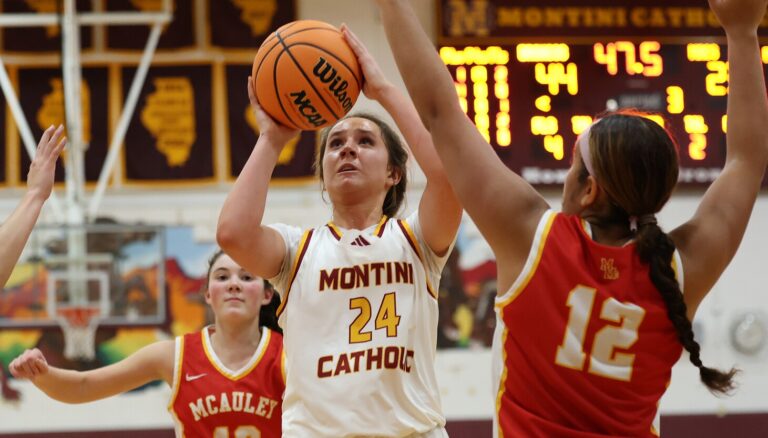 Montini's 'I want the ball' mindset leads to win against Mother McAuley