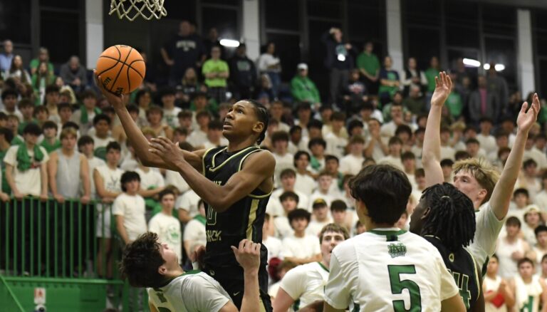 Nevaeh Hawkins' rim protection helps St. Patrick swat down Notre Dame