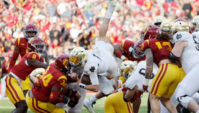 Notre Dame ready for playoff after convincing win at USC