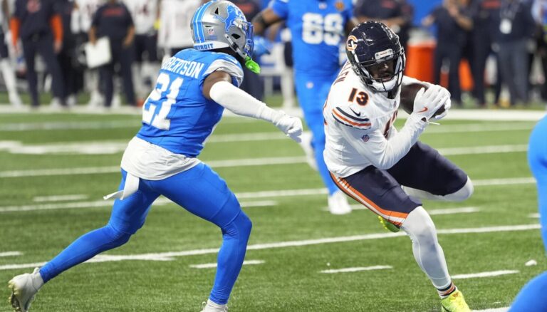 Opportunity knocking for Bears offense vs. depleted Lions