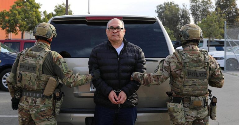 Osiel Cárdenas Guillén — notorious drug lord nicknamed "Friend Killer" — returned to Mexico after U.S. prison sentence