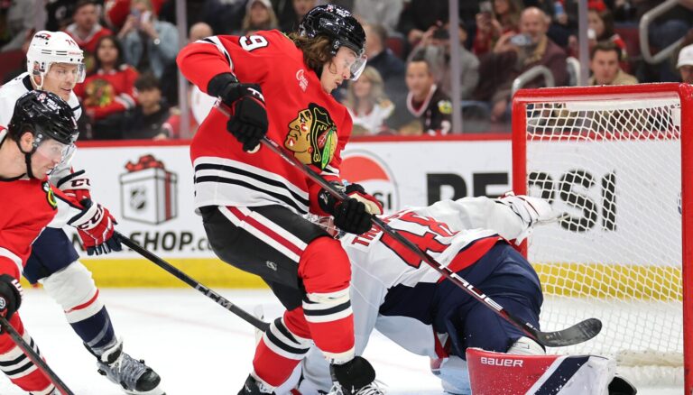 Penalty kill sparks Blackhawks' comeback win over Capitals