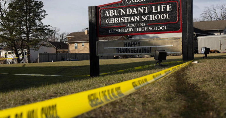 Police searching for motive in Wisconsin school shooting