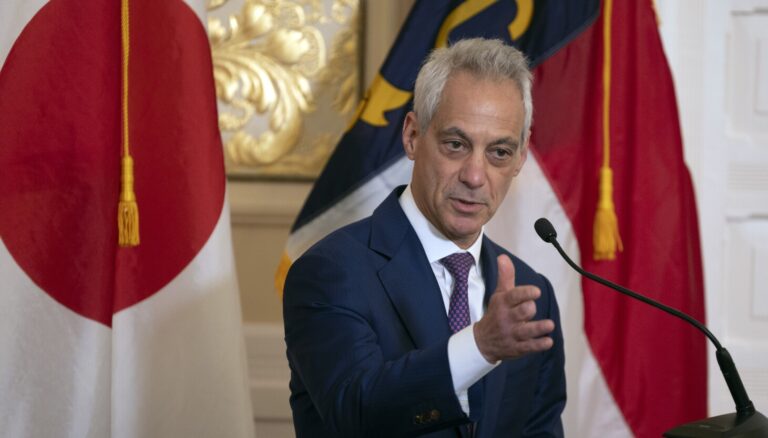 Rahm Emanuel 'not interested' in DNC chair, but far from done with politics