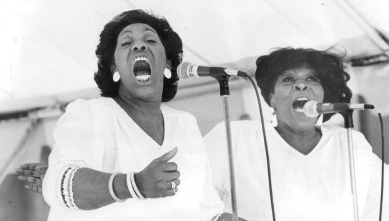 Rodessa Barrett Porter of the legendary Barrett Sisters gospel trio dies at 94