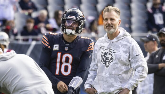 Rookie QB Caleb Williams says he'll overcome Bears' turmoil, won't let it hinder development