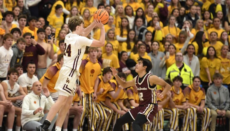 Sam Golden's buzzer-beater wins Jesuit Cup for Loyola