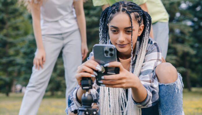 Social media-savvy kids need to understand that filtered looks aren't IRL