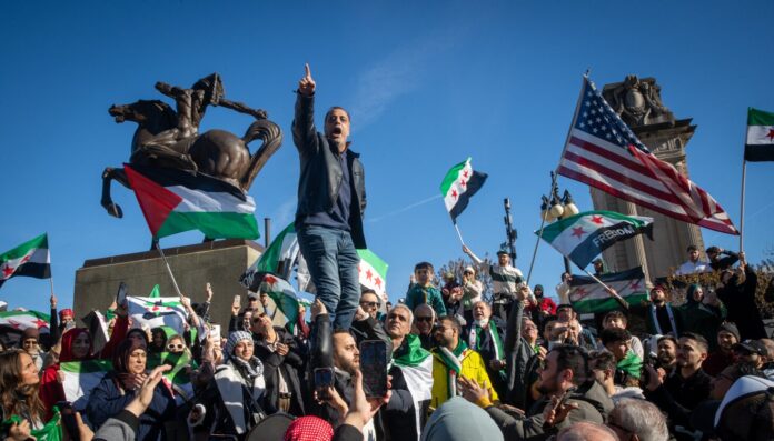 Syrian Americans in Chicago celebrate fall of Assad regime