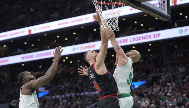 Tanking? Not these Bulls, as Zach LaVine & Co. down the Celtics 117-108