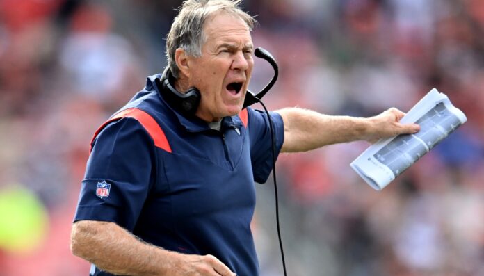 The Bears' next coach won't be Bill Belichick