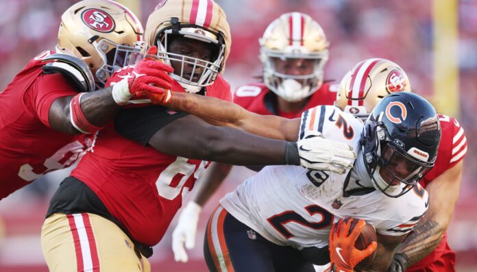 Three takeaways from Bears' loss to 49ers