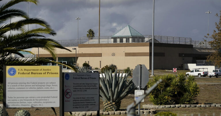 U.S. government to close Dublin women's prison after years of inmate abuse