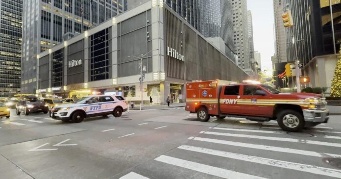 United Healthcare CEO Brian Thompson killed in shooting outside Midtown, Manhattan hotel