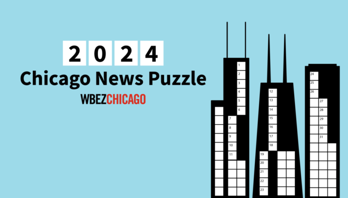 WBEZ’s 2024 Chicago news crossword puzzle