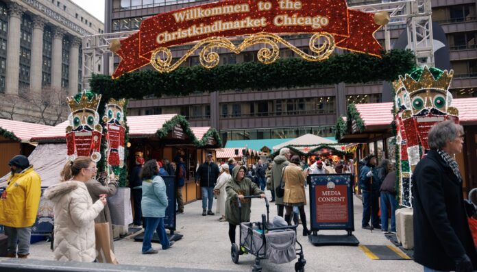 Where in Chicago can you go to feel festive during the holidays? Sun-Times readers weigh in