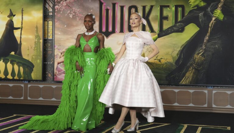 'Wicked' movie fans finally will get to sing along — but not until Christmas Day